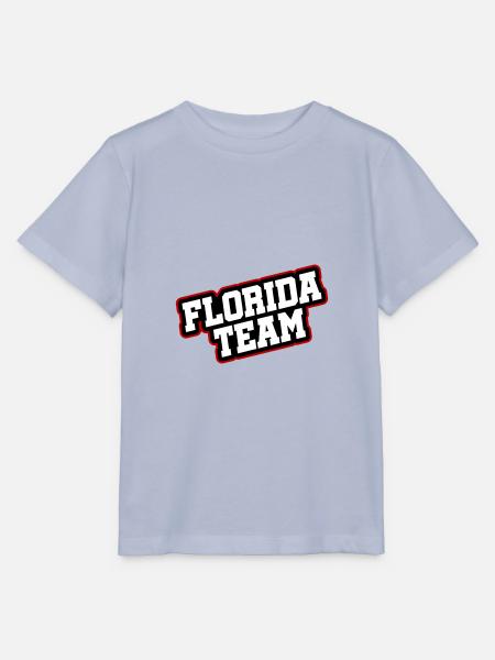 Florida Team - Stanley/Stella Kinder T-Shirt MINI CREATOR - Lavendel-Violett