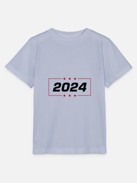 2024 Jahr - Stanley/Stella Kinder T-Shirt MINI CREATOR - Lavendel-Violett