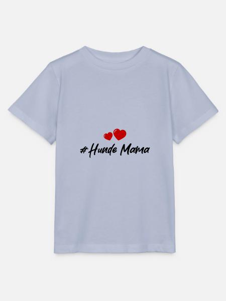 Hunde Mama - Stanley/Stella Kinder T-Shirt MINI CREATOR - Lavendel-Violett