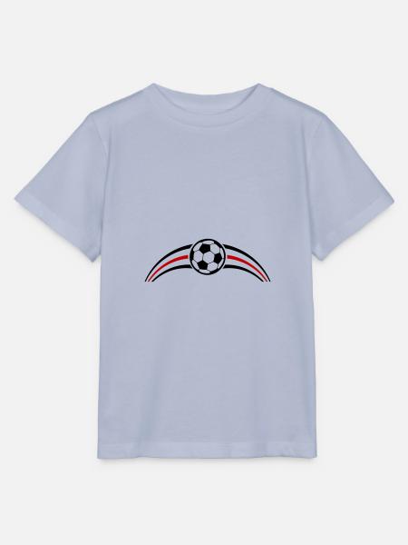 Fussball Team - Stanley/Stella Kinder T-Shirt MINI CREATOR  - Lavendel-Violett
