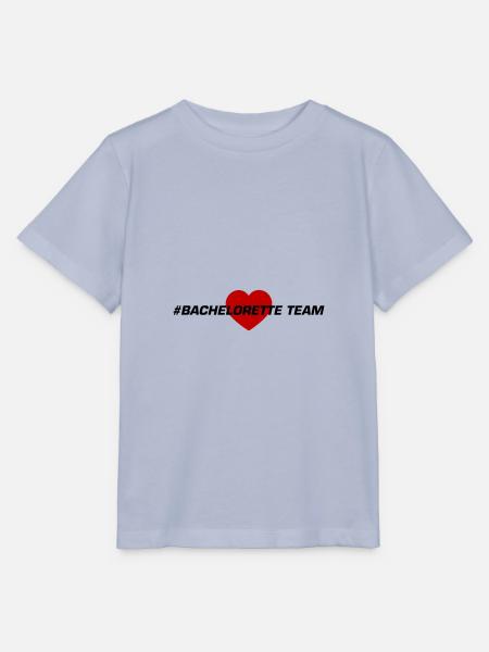 bachelorette team herz - Stanley/Stella Kinder T-Shirt MINI CREATOR  - Lavendel-Violett