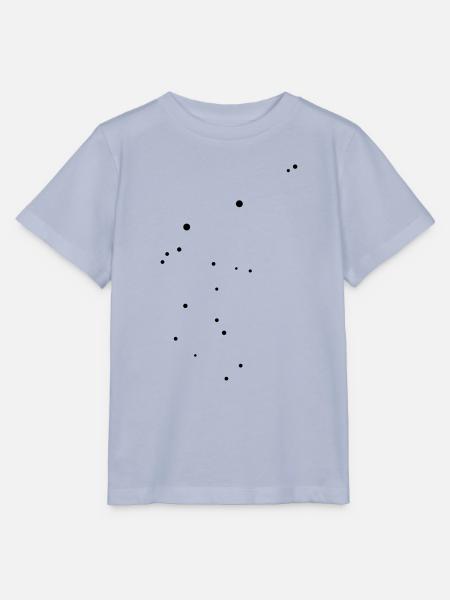 Aquarius - Stanley/Stella Kinder T-Shirt MINI CREATOR  - Lavendel-Violett