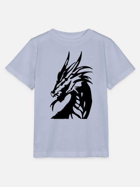 dragon_head - Stanley/Stella Kinder T-Shirt MINI CREATOR - Lavendel-Violett