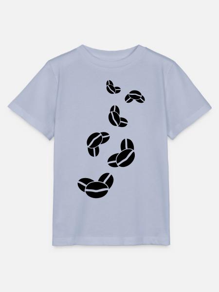 Kaffeebohne Symbol - Stanley/Stella Kinder T-Shirt MINI CREATOR - Lavendel-Violett
