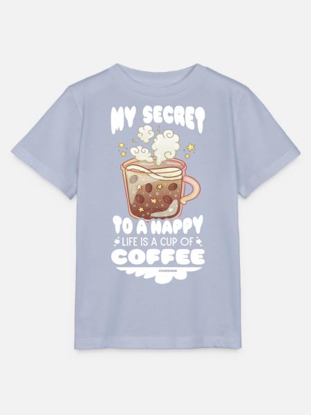 Kaffee - Stanley/Stella Kinder T-Shirt MINI CREATOR - Lavendel-Violett