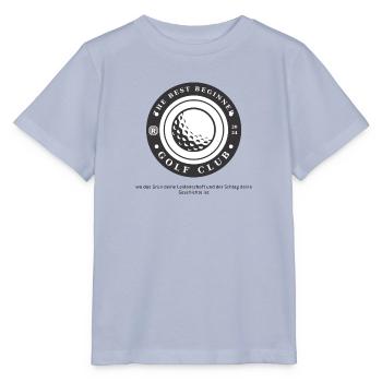 Clé de golf pour débutants - T-shirt bio MINI CREATOR Stanley/Stella Enfant - lavande-violet - Devant - Braiden (125cm)