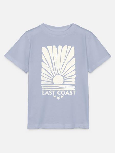 Sonnenaufgang an der Ostküste - Stanley/Stella Kinder T-Shirt MINI CREATOR  - Lavendel-Violett