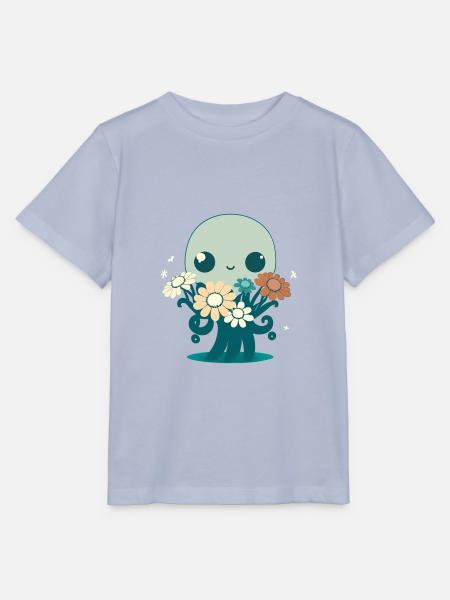 Liebevolle Tentakel 1 - Stanley/Stella Kinder T-Shirt MINI CREATOR  - Lavendel-Violett