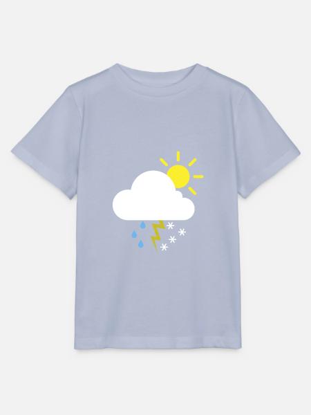 Heute gewesen - Stanley/Stella Kinder T-Shirt MINI CREATOR - Lavendel-Violett