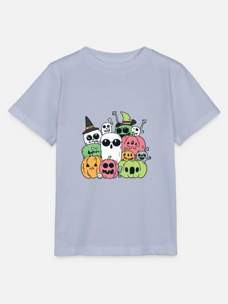 Halloween Party Figuren - Stanley/Stella Kinder T-Shirt MINI CREATOR  - Lavendel-Violett