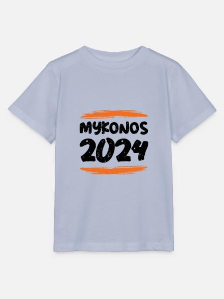 Mykonos 2024 - Stanley/Stella Kinder T-Shirt MINI CREATOR - Lavendel-Violett
