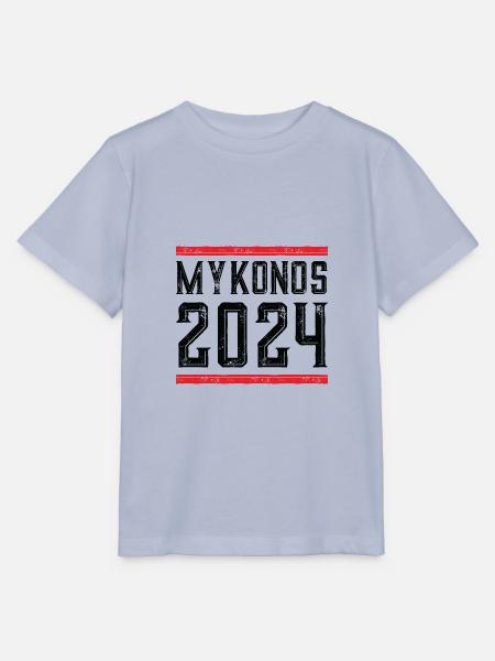 Mykonos 2024 - Stanley/Stella Kinder T-Shirt MINI CREATOR - Lavendel-Violett
