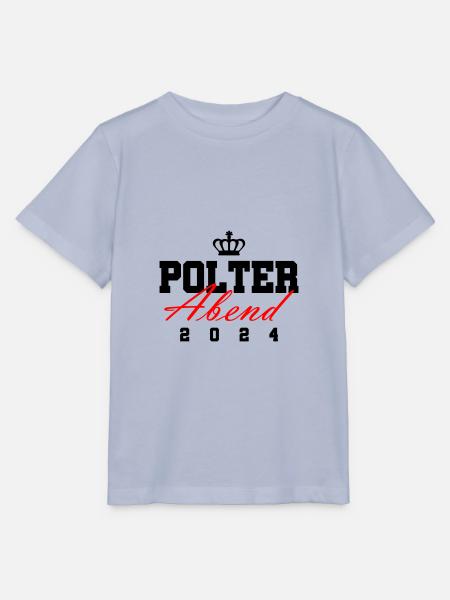 Polterabend 2024 - Stanley/Stella Kinder T-Shirt MINI CREATOR - Lavendel-Violett