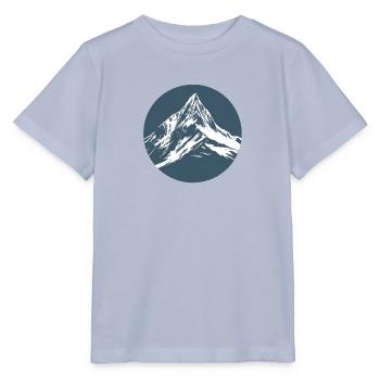 Das Matterhorn, Symbol des Berges, Bergsteiger - Stanley/Stella Kinder T-Shirt MINI CREATOR  - Lavendel-Violett - Vorne - Braiden (125cm)