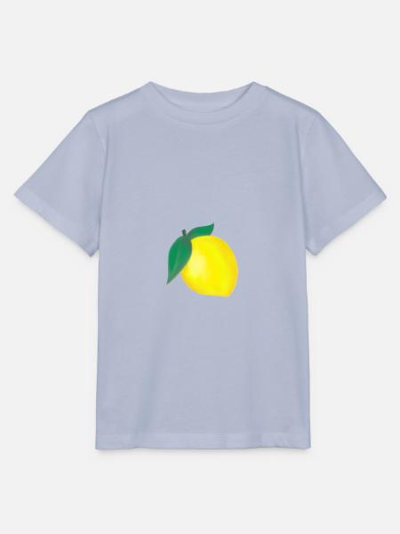 Zitrone - Stanley/Stella Kinder T-Shirt MINI CREATOR - Lavendel-Violett