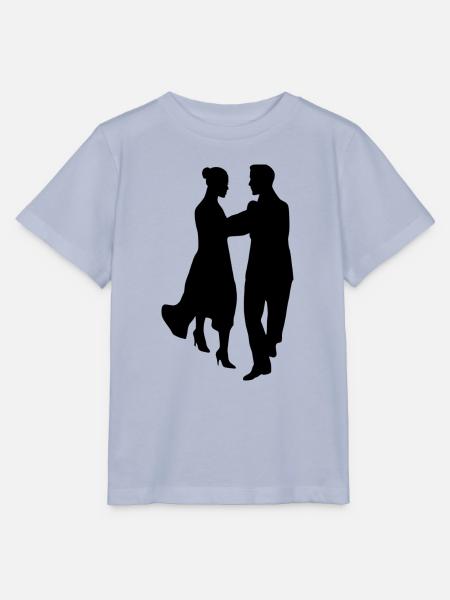 Tanzen - Stanley/Stella Kinder T-Shirt MINI CREATOR - Lavendel-Violett