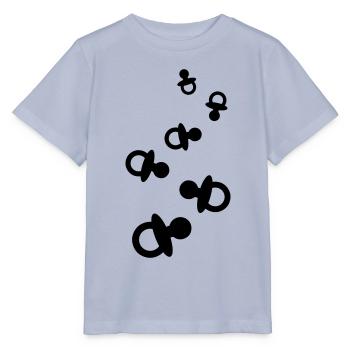 Sucette Bébé - T-shirt bio MINI CREATOR Stanley/Stella Enfant - lavande-violet - Devant - Braiden (125cm)