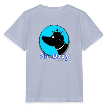 Sir Ozzy vêtements - T-shirt bio MINI CREATOR Stanley/Stella Enfant - lavande-violet - Devant - Braiden (125cm)