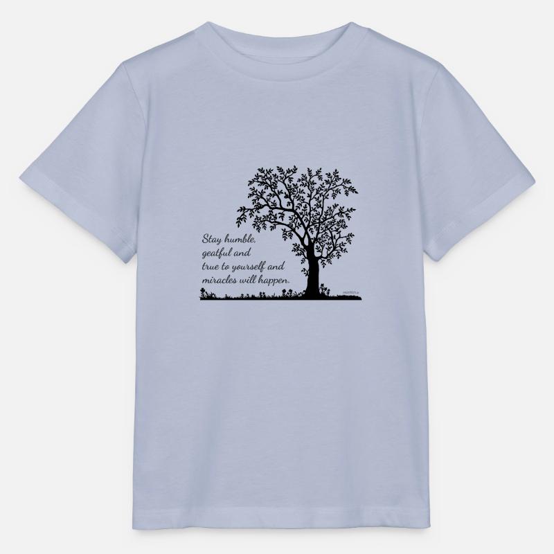 Baum - Stanley/Stella Kinder T-Shirt MINI CREATOR  - Lavendel-Violett