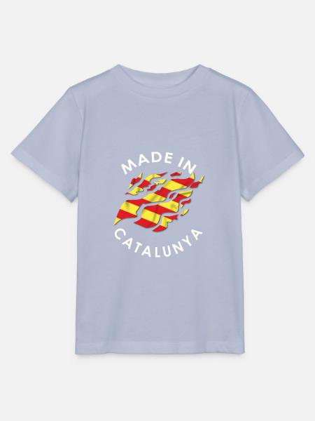 Hergestellt in Catalunya - Stanley/Stella Kinder T-Shirt MINI CREATOR  - Lavendel-Violett