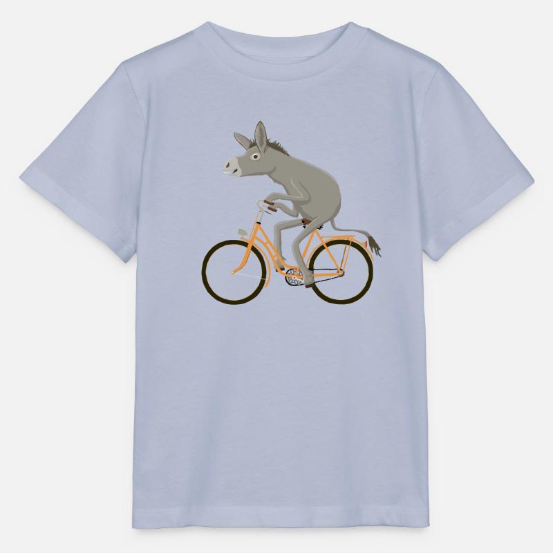 Drahtesel, orange - Stanley/Stella Kinder T-Shirt MINI CREATOR - Lavendel-Violett