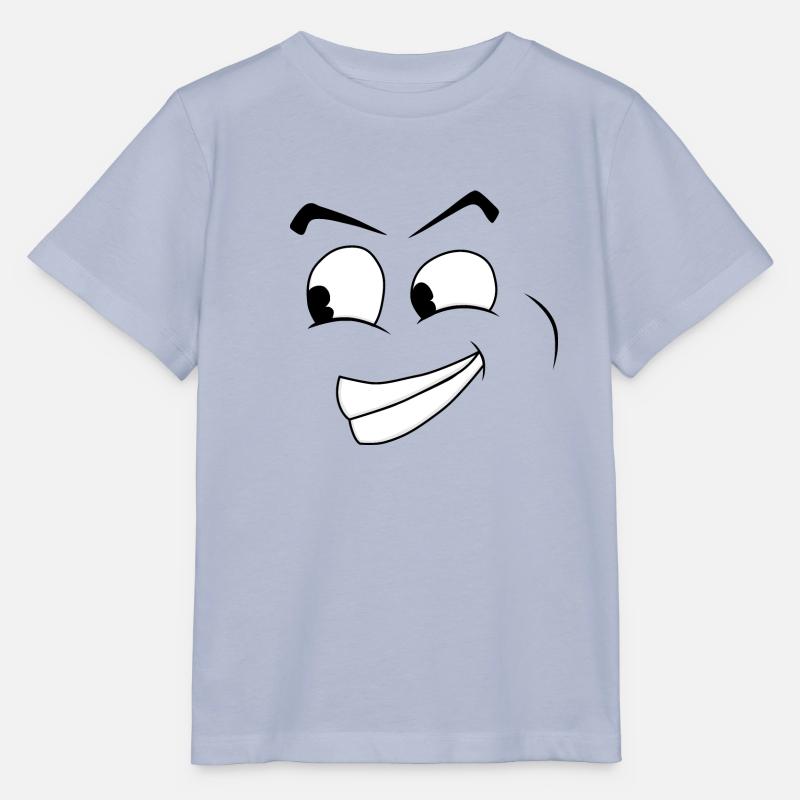Grinsen - Stanley/Stella Kinder T-Shirt MINI CREATOR  - Lavendel-Violett