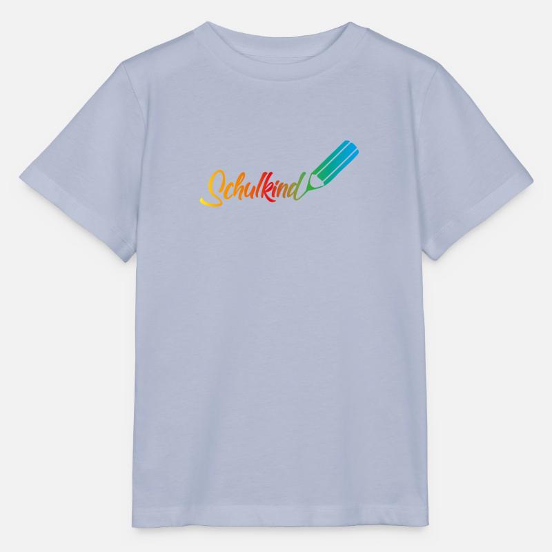 schulkind regenbogen - Stanley/Stella Kinder T-Shirt MINI CREATOR  - Lavendel-Violett