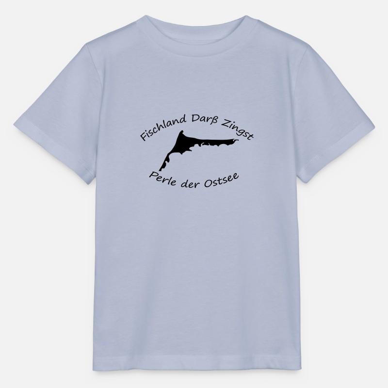 Fischland-Darß-Zingst/ Perle der Ostsee - Stanley/Stella Kinder T-Shirt MINI CREATOR  - Lavendel-Violett
