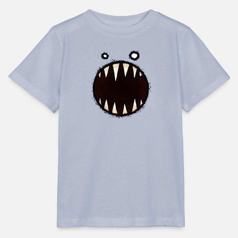 aaargh 01 Monstermaul - Stanley/Stella Kinder T-Shirt MINI CREATOR - Lavendel-Violett