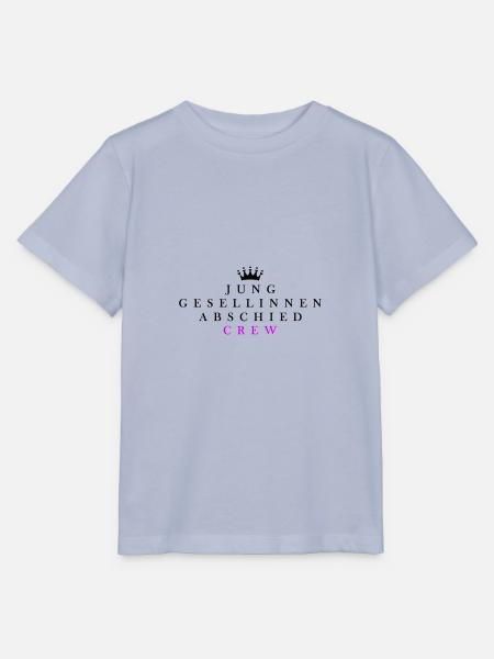 Junggesellinnenabschied Crew - Stanley/Stella Kinder T-Shirt MINI CREATOR - Lavendel-Violett