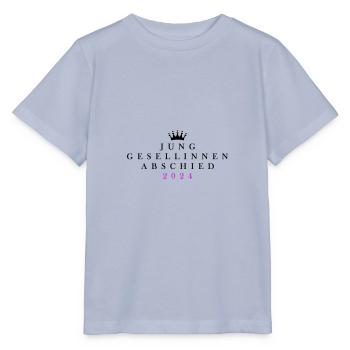Junggesellinnenabschied 2024 - Stanley/Stella Kinder T-Shirt MINI CREATOR  - Lavendel-Violett - Vorne - Braiden (125cm)