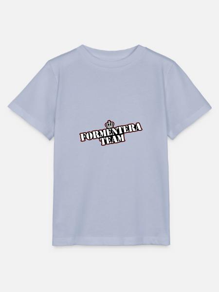 Formentera Team - Stanley/Stella Kinder T-Shirt MINI CREATOR - Lavendel-Violett