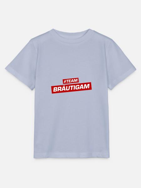 Team Bräutigam Hochzeitsfeier Hochzeit - Stanley/Stella Kinder T-Shirt MINI CREATOR - Lavendel-Violett