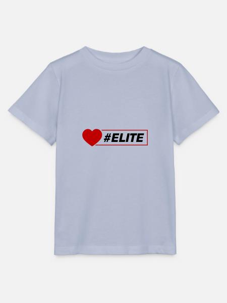 Elite Herz - Stanley/Stella Kinder T-Shirt MINI CREATOR - Lavendel-Violett