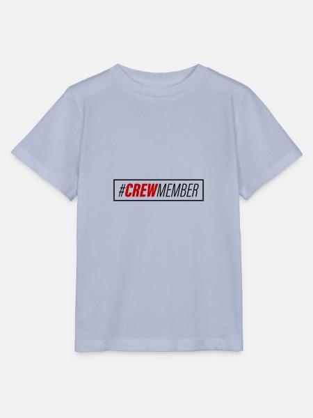 Crew Symbol - Stanley/Stella Kinder T-Shirt MINI CREATOR - Lavendel-Violett