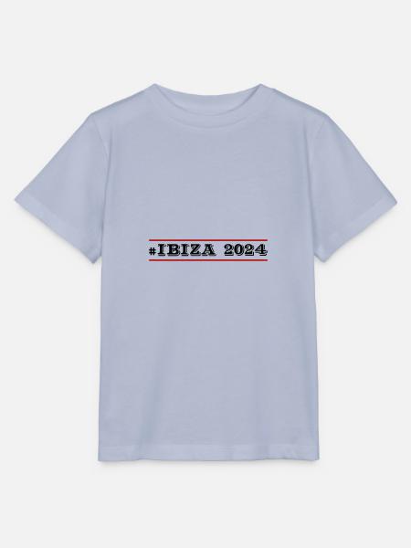 Ibiza 2024 - Stanley/Stella Kinder T-Shirt MINI CREATOR - Lavendel-Violett