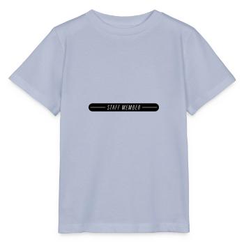 Membre du personnel - T-shirt bio MINI CREATOR Stanley/Stella Enfant - lavande-violet - Devant - Braiden (125cm)