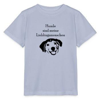 Hund Spruch - Stanley/Stella Kinder T-Shirt MINI CREATOR  - Lavendel-Violett - Vorne - Braiden (125cm)