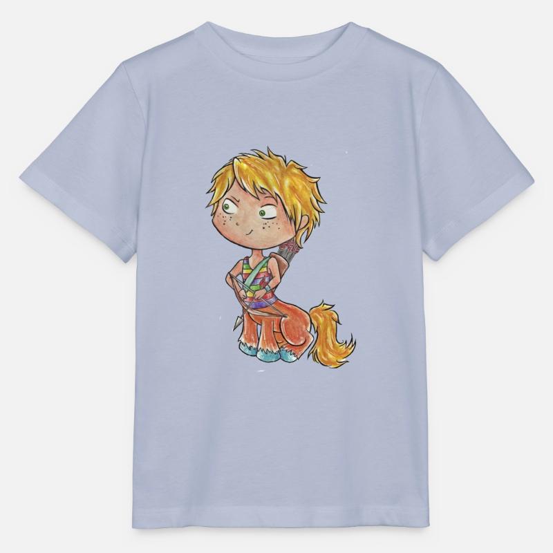 Sternzeichen: Schütze - Stanley/Stella Kinder T-Shirt MINI CREATOR  - Lavendel-Violett