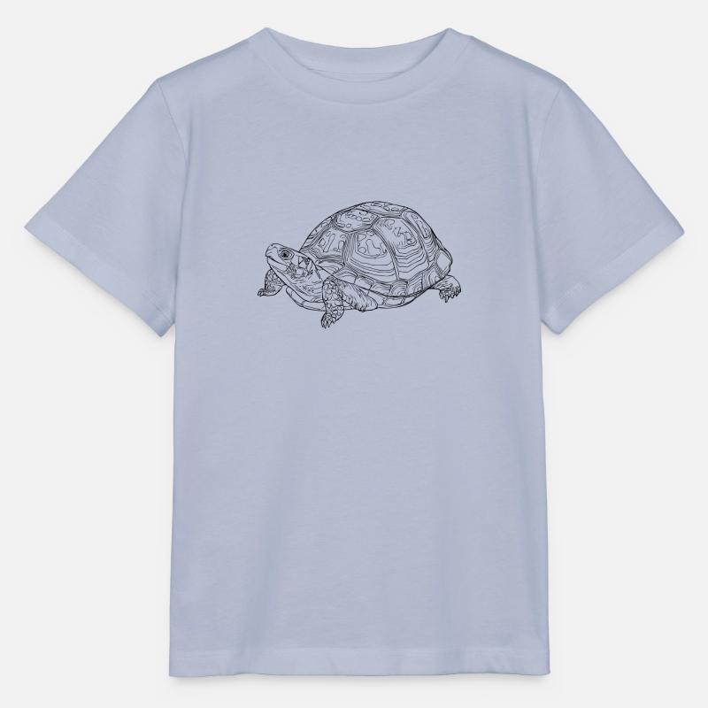 Schildkröte - Stanley/Stella Kinder T-Shirt MINI CREATOR  - Lavendel-Violett