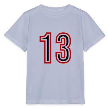 13 Number Years Jersey - Stanley/Stella MINI CREATOR Kids’ T-Shirt - lavender-violet - Front - Braiden (125cm)