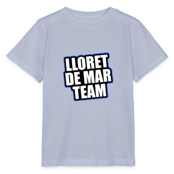 Lloret De Mar Team Travel Holidays - Stanley/Stella MINI CREATOR Kids’ T-Shirt - lavender-violet - Front - Braiden (125cm)