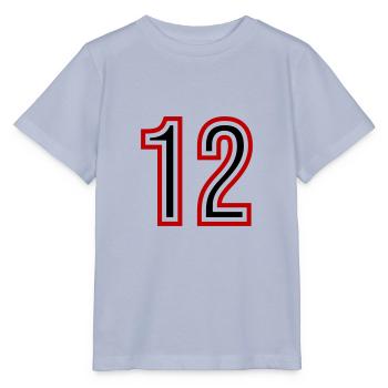 12 Number Years Jersey - Stanley/Stella MINI CREATOR Kids’ T-Shirt - lavender-violet - Front - Braiden (125cm)