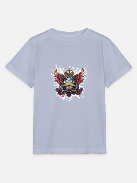 Frosch Bunt - Stanley/Stella Kinder T-Shirt MINI CREATOR - Lavendel-Violett