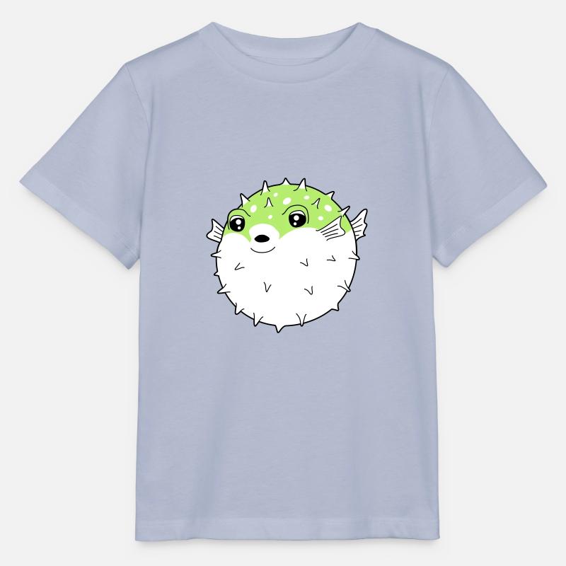 Fugu Kugelfisch - Stanley/Stella Kinder T-Shirt MINI CREATOR - Lavendel-Violett