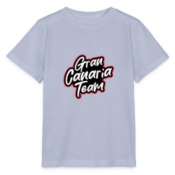 Gran Canaria Team - Stanley/Stella MINI CREATOR Kids’ T-Shirt - lavender-violet - Front - Braiden (125cm)