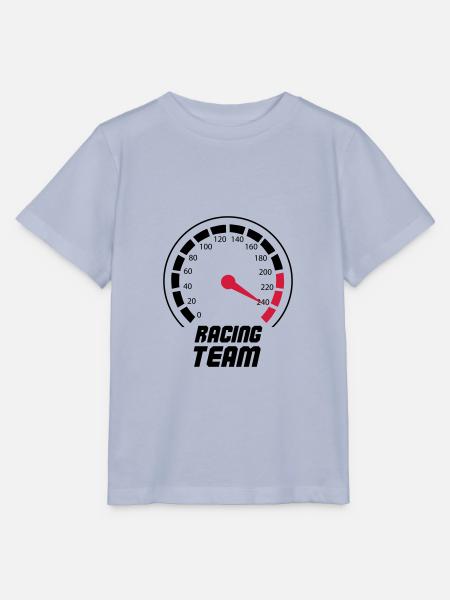 tacho racing team - Stanley/Stella Kinder T-Shirt MINI CREATOR  - Lavendel-Violett
