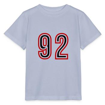 92 Number Years Jersey - Stanley/Stella MINI CREATOR Kids’ T-Shirt - lavender-violet - Front - Braiden (125cm)