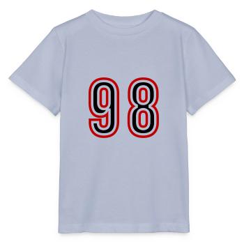98 Number Years Jersey - Stanley/Stella MINI CREATOR Kids’ T-Shirt - lavender-violet - Front - Braiden (125cm)