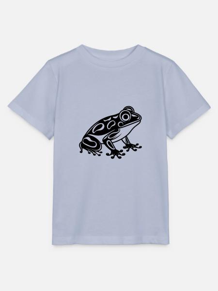 Frosch Kröte - Stanley/Stella Kinder T-Shirt MINI CREATOR  - Lavendel-Violett